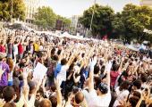 Acte polític de presentació del programa de la CUP Capgirem Barcelona