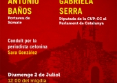 Baños Serra Gonzàlez 020717 CUP Sant Celoni